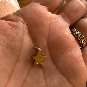James Avery 14k Gold Star Charm